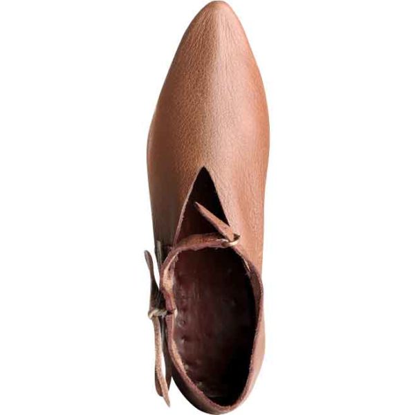 13th Century Medieval Spanish Shoes