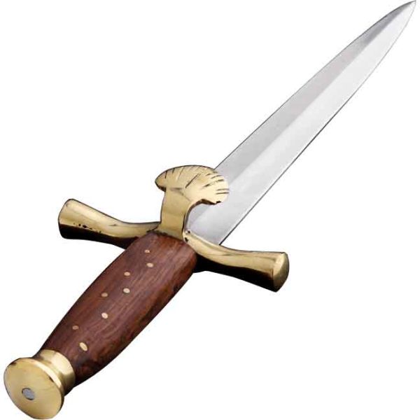 Shell Hilt Dagger