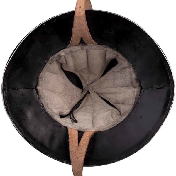 14th Century Kettle Helm