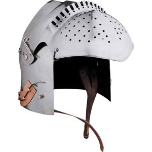 Battle Bascinet Helmet