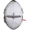 Battle Bascinet Helmet