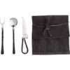 Medieval Cutlery Set with Pouch