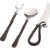 Medieval Cutlery Set with Pouch