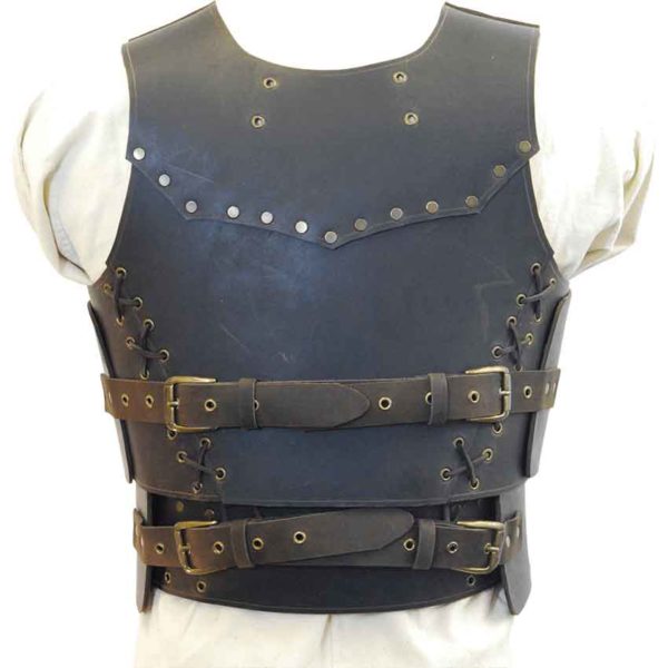 Barbarian Leather Cuirass