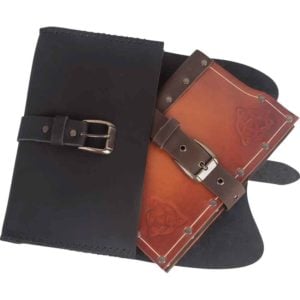 Leather Spellbook Pouch