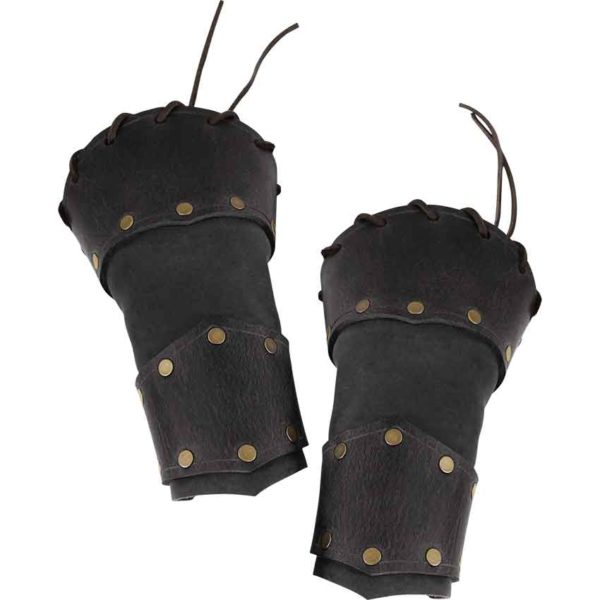 Scoundrel Leather Bracers