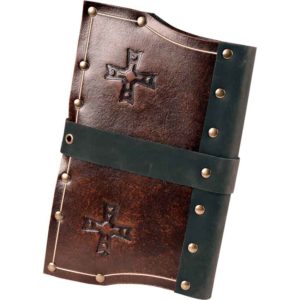 Templar Cross Leather Journal
