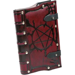 Cultist Spellbook Leather Journal