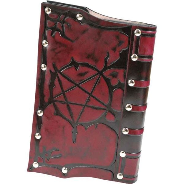 Cultist Spellbook Leather Journal
