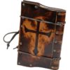 Pious Spellbook Leather Journal
