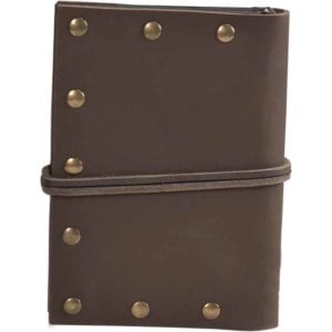 Spellbook Leather Journal