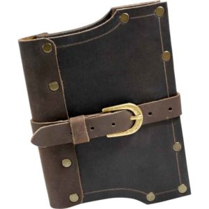 Buckled Spellbook Journal