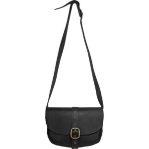 Medieval Leather Shoulder Bag