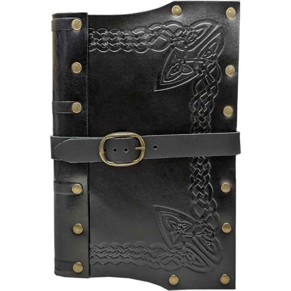 Nordic Spellbook Leather Journal