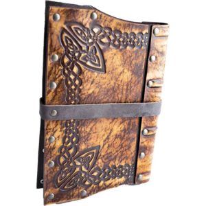 Nordic Spellbook Leather Journal