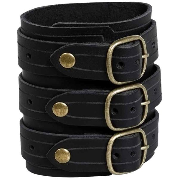 Three Straps Wrist Cuff