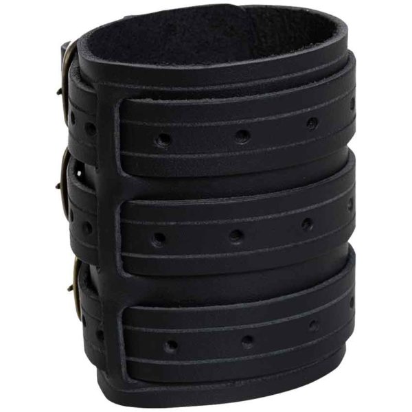 Three Straps Wrist Cuff