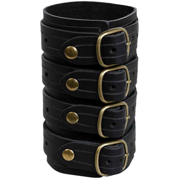 Four Straps Wrist Cuff