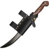 Snap Leather Dagger Scabbard