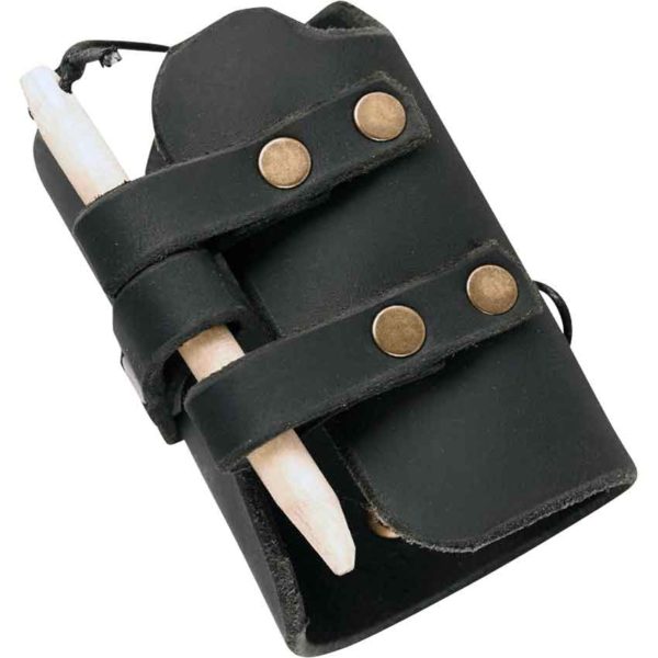 Quick Release Leather Frog