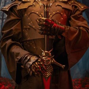 Clawed Leather Gauntlets