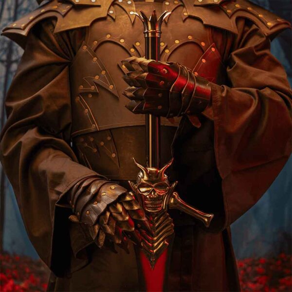 Clawed Leather Gauntlets