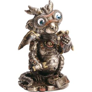 Steampunk Tinker Dragon Statue