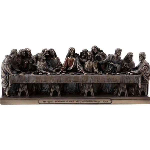Bronze Last Supper Statue