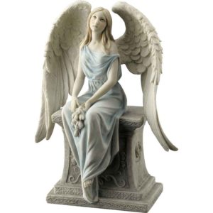 Angel on Tombstone Statue
