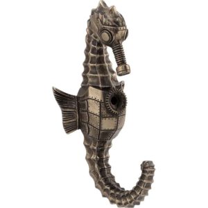 Bronze Steampunk Seahorse Wall Hook