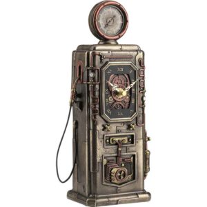 Steampunk Gas Pump Clock