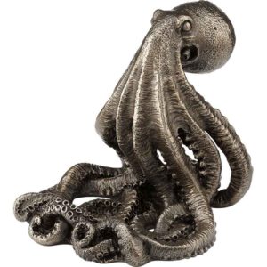 Bronze Octopus Cellphone Display