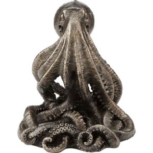 Bronze Octopus Cellphone Display