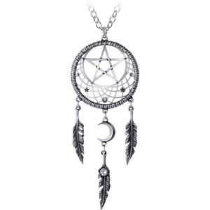 Wiccan Dream Catcher Necklace