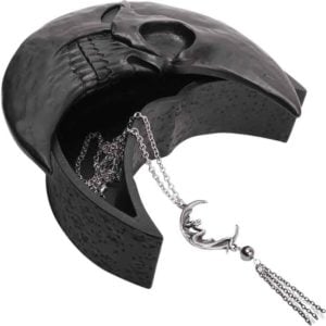 Black Skull Moon Box