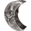 Silver Skull Moon Box