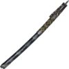 Dragon Katana with Throwing Knives