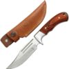 Double Fuller Clip Point Knife