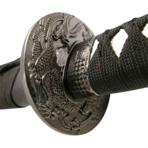Bushido Katana with Samurai Spirit Saya