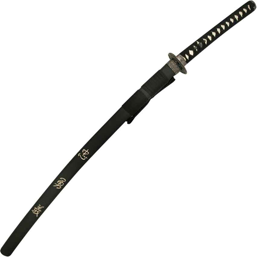 Loyalty and Courage Bushido Katana