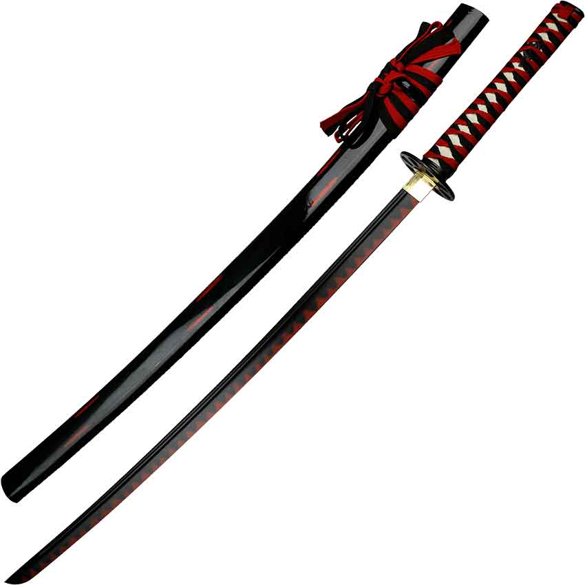 Socialist Nord syre Red and Black Katana