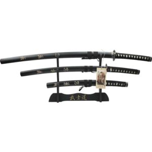 Bushido Samurai Warrior Sword Set