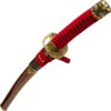 Red Samurai Sword with Letter Opener