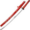 Red Carved Dragon Sword Set