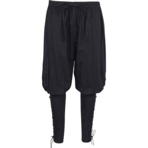 Fitted Calf Pirate Pants