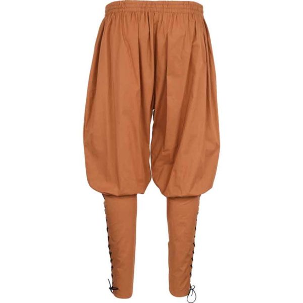 Fitted Calf Pirate Pants