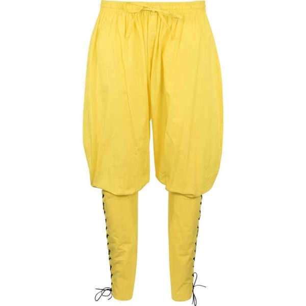 Fitted Calf Pirate Pants