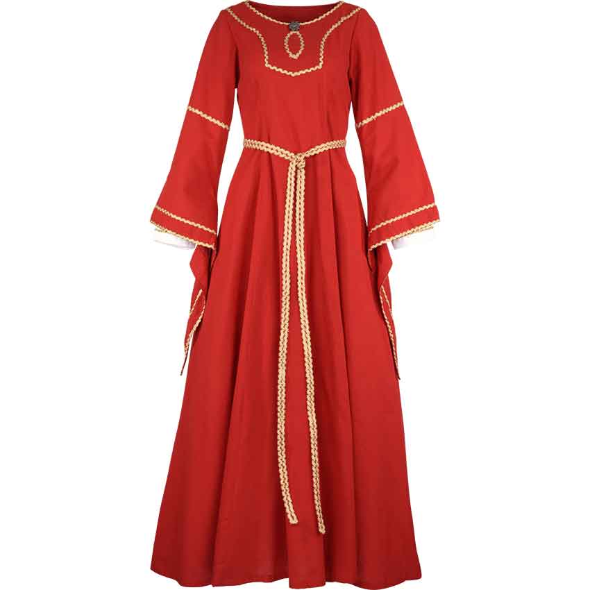 medival dress