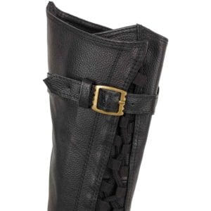 Taras Laced Leather Boots