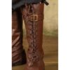 Taras Laced Leather Boots